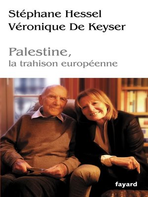 cover image of Palestine, la trahison europénne